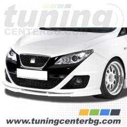 ПРЕДЕН СПОЙЛЕР ЗА SEAT IBIZA 6J FR /2008 - 2012/